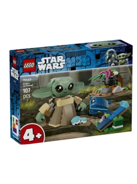 Конструктор LEGO Star Wars 75443 Дом Грогу