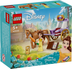 Конструктор LEGO Disney Princess Конная повозка Белль из истории | 43233