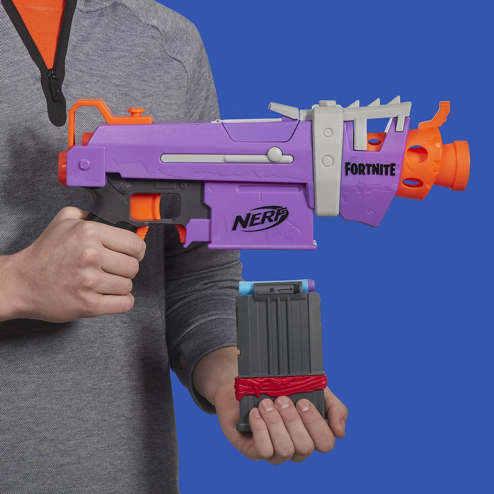 Бластер Nerf Fortnite SMG-E | E8977