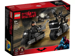 Конструктор LEGO DC Super Heroes Бэтмен и Селина Кайл: погоня на мотоцикле | 76179