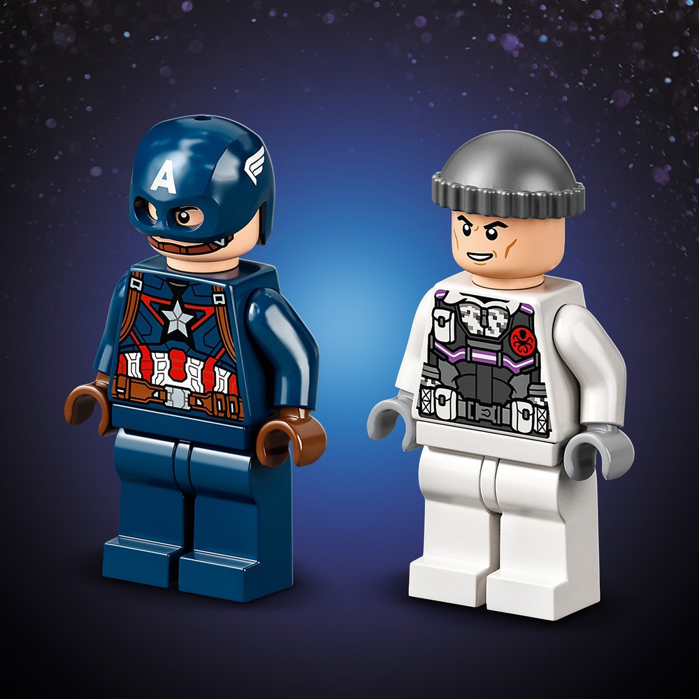 Конструктор LEGO Super Heroes Битва Капитана Америка с Гидрой | 76189