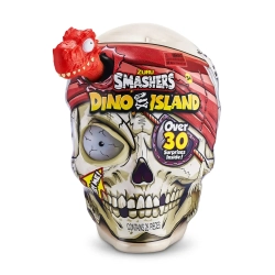 Игрушка-сюрприз ZURU SMASHERS Dino Island Giant Skull Остров динозавров, гигантский череп | 7488