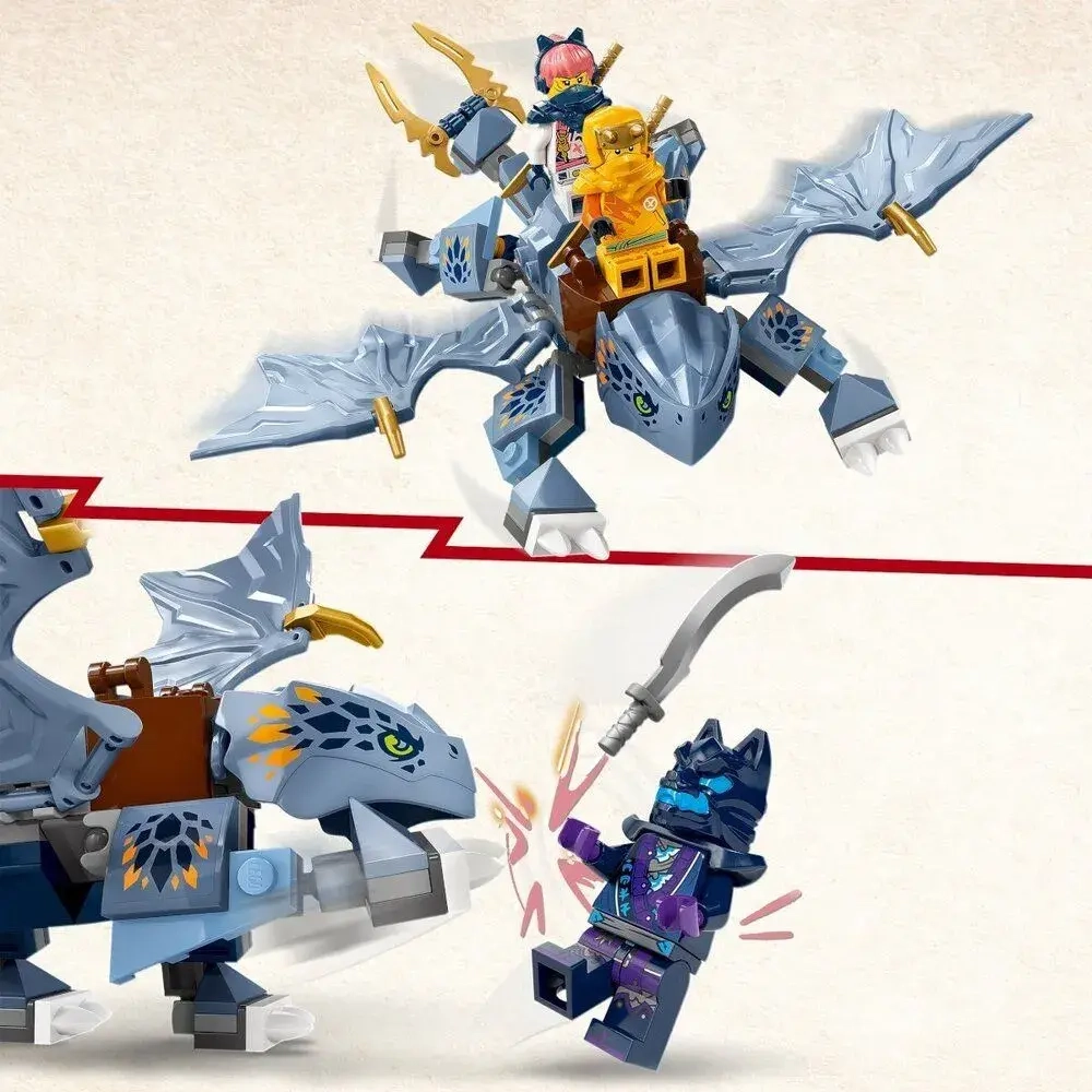 Конструктор LEGO Ninjago 71810 Молодой дракон Райю