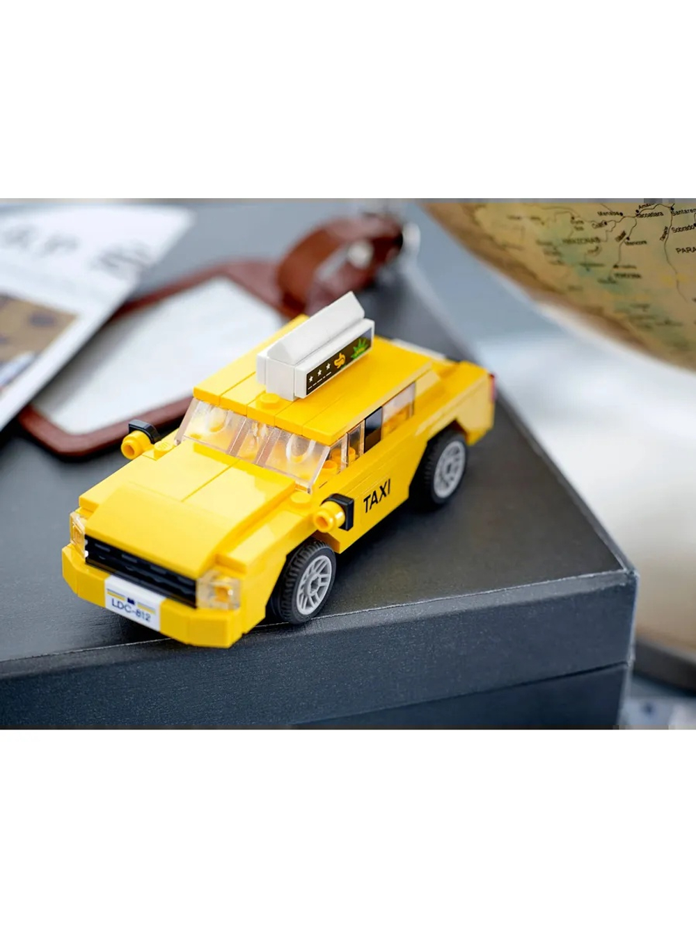 Конструктор LEGO Creator 40468 Жёлтое такси