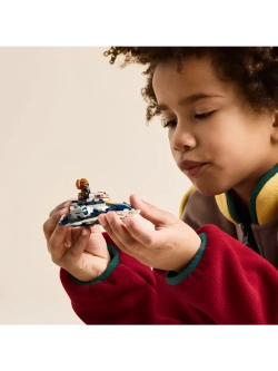 Конструктор LEGO Star Wars 75400 Микро-истребитель Пло Куна Звездный истребитель джедаев