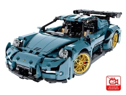 Конструктор iM.Master 9811 Спорткар Porsche 911 GT3