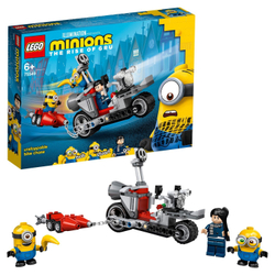 Конструктор LEGO Minions Невероятная погоня на мотоцикле | 75549