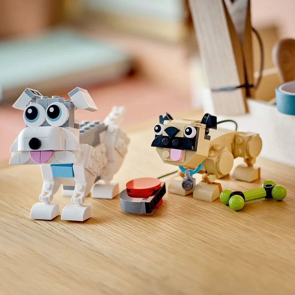 Lego classic dog shop