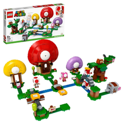 Конструктор LEGO Super Mario Погоня за сокровищами Тоада. Дополнительный набор | 71368