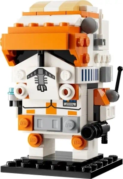 Конструктор LEGO BrickHeadz Star Wars Командир клонов Коди | 40675
