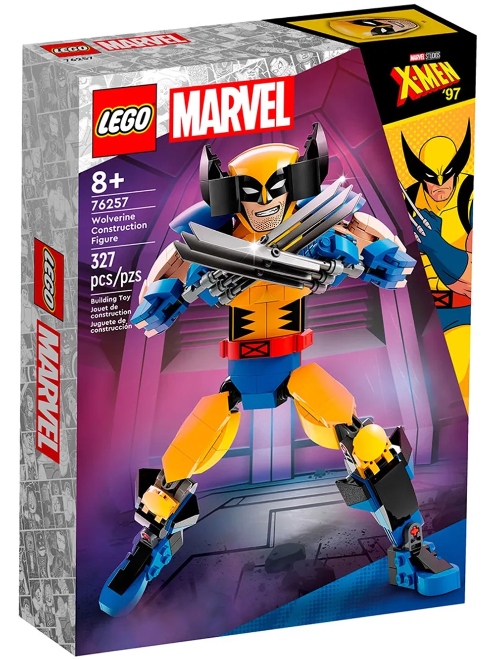 Конструктор LEGO Super Heroes 76257 Росомаха