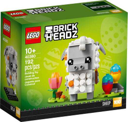 Конструктор LEGO BrickHeadz Сувенирный набор Пасхальная овечка | 40380