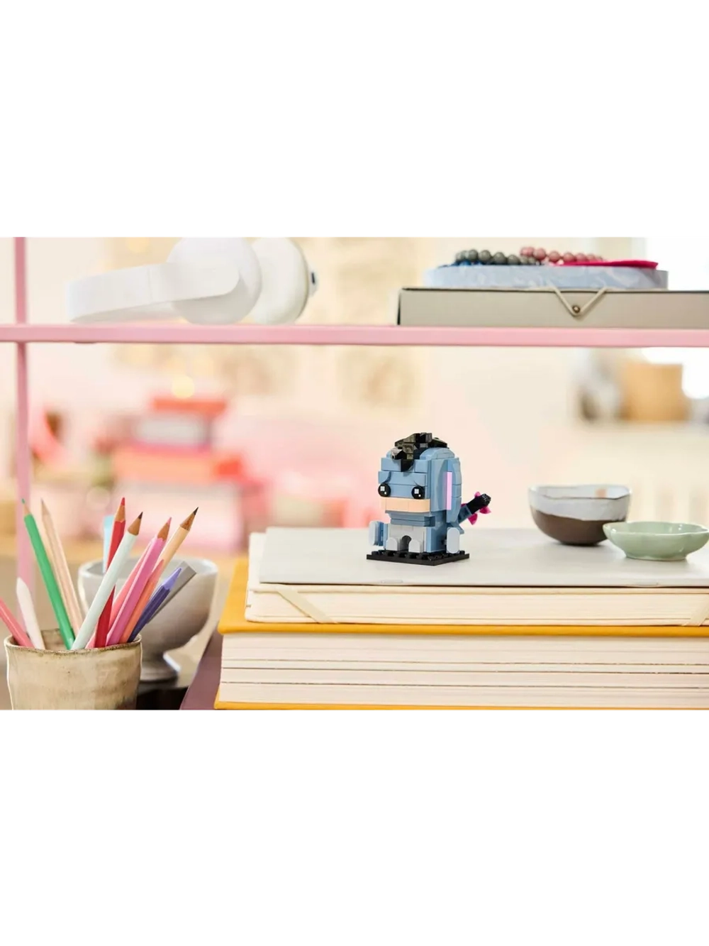 Конструктор LEGO BrickHeadz 40797 Ослик Иа