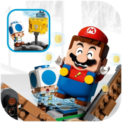 Конструктор LEGO Super Mario Дополнительный набор Нокдаун резноров | 71390