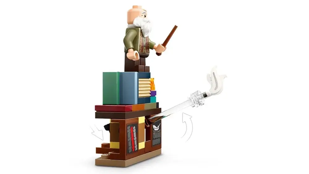 Конструктор LEGO Harry Potter Замок Хогвартс: Класс заклинаний | 76442