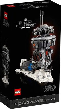 Конструктор LEGO Star Wars Имперский разведывательный дроид | 75306