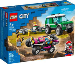 Конструктор LEGO City Great Vehicles Транспортировка карта | 60288