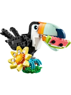 Конструктор LEGO CREATOR 31173 Дикие животные: Тропический тукан