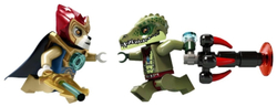 Конструктор LEGO Legends of Chima Королевский охотник Лавала | 70005