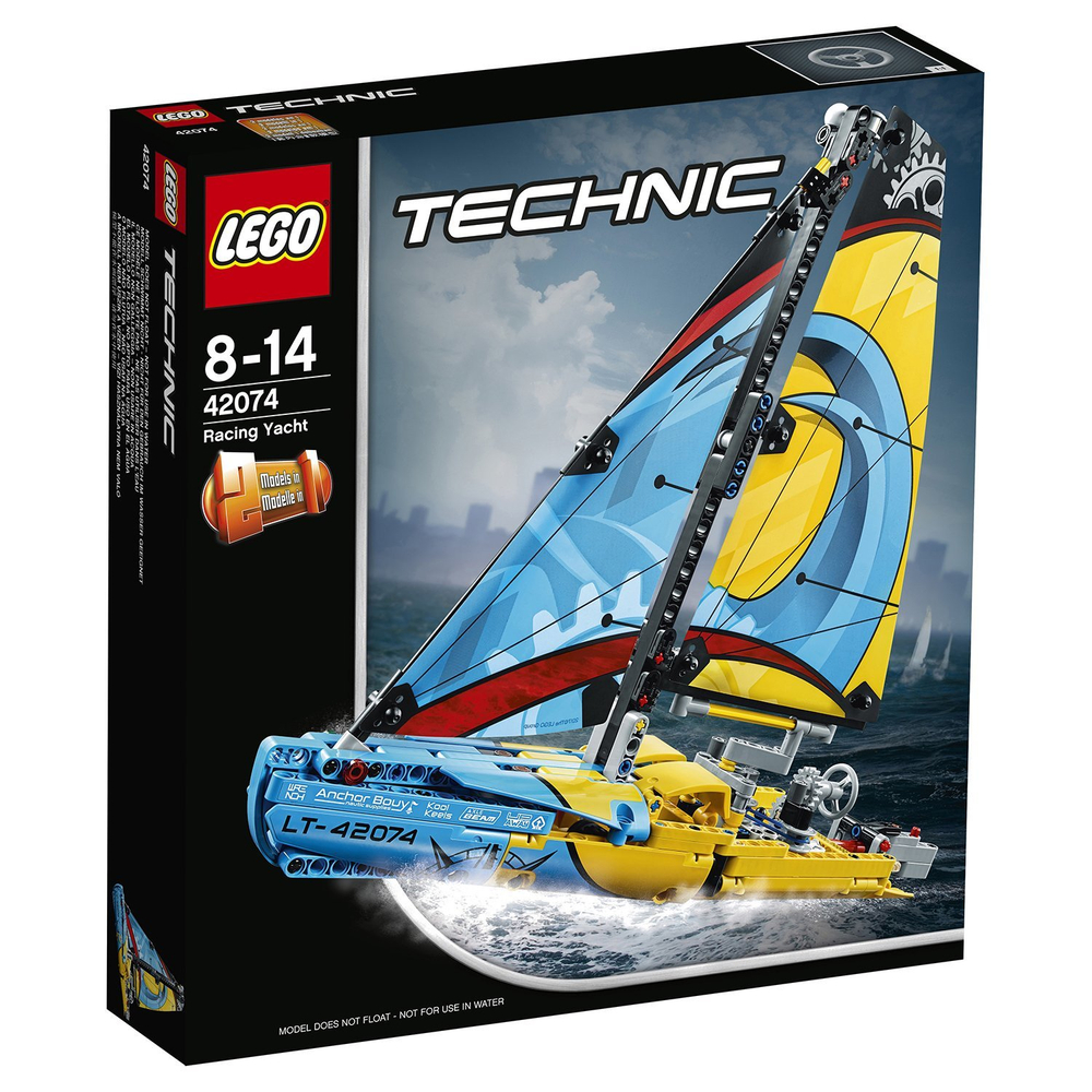 Конструктор LEGO Technic Гоночная яхта | 42074