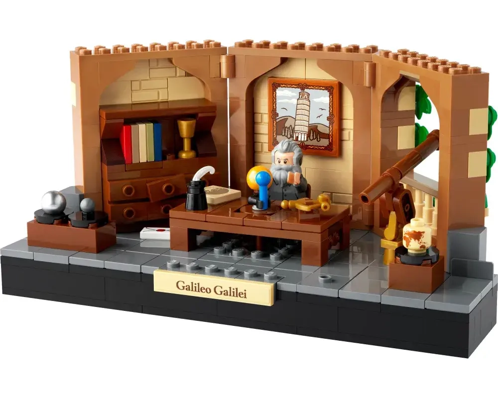 Конструктор LEGO 40595 Ideas Дань уважения Галилео Галилею