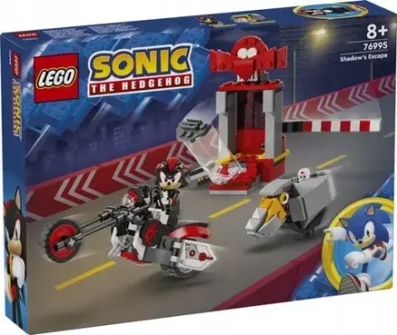 Конструктор LEGO Sonic the Hedgehog 76995 Побег ежа Шэдоу