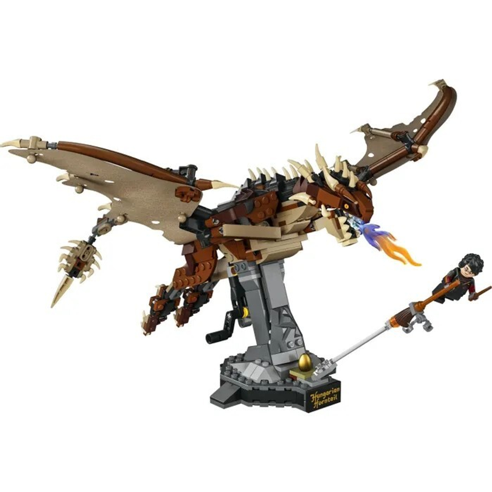 Конструктор Lego Harry Potter Венгерский рогохвостый дракон | 76406