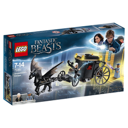 Конструктор LEGO Harry Potter Побег Грин-де-Вальда | 75951