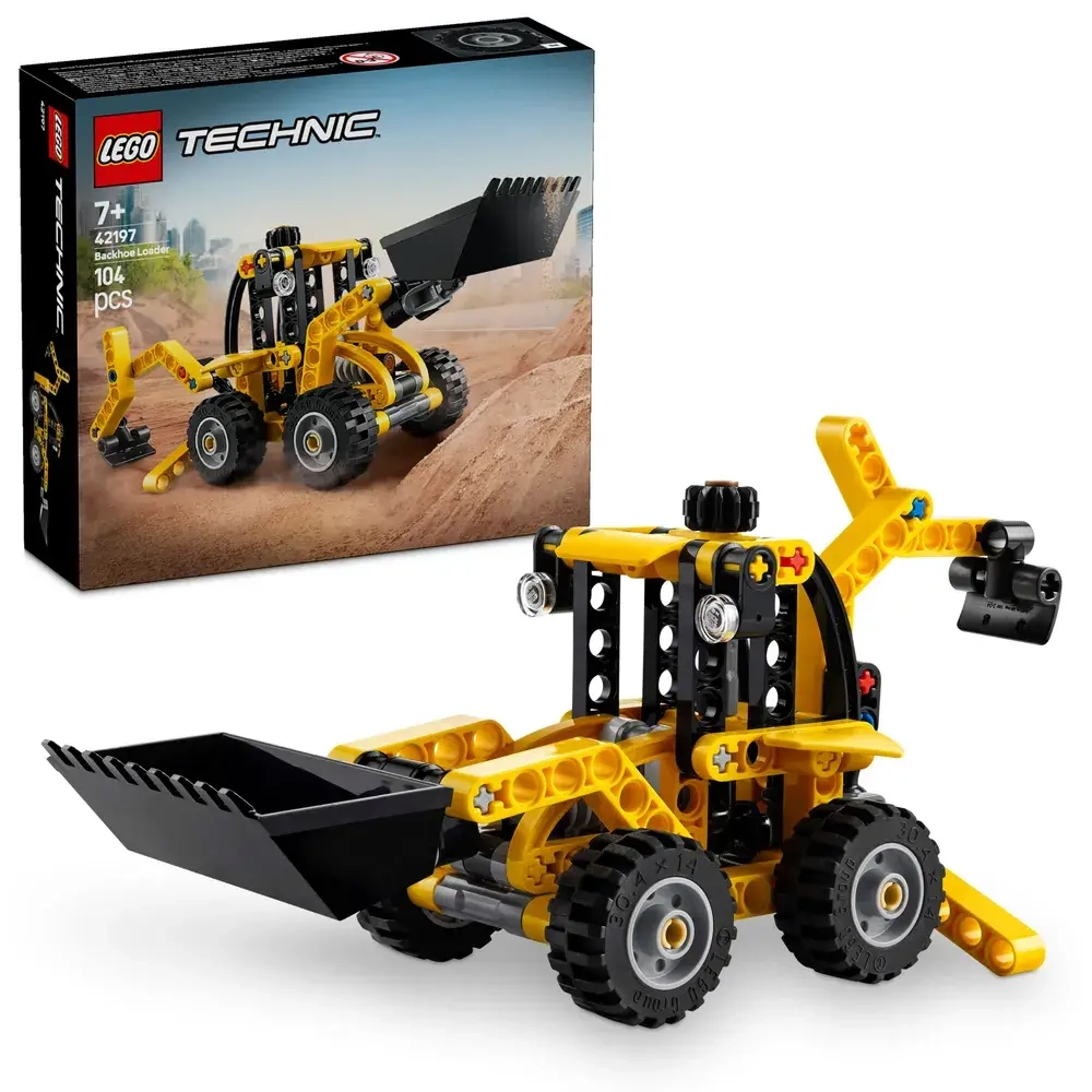 Конструктор LEGO Technic 42197 Экскаватор-погрузчик