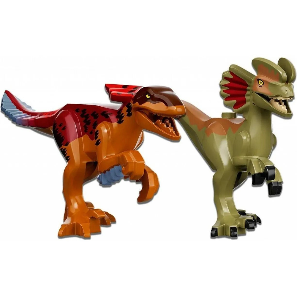 Конструктор LEGO Jurassic World Перевозка пирораптора и дилофозавра | 76951