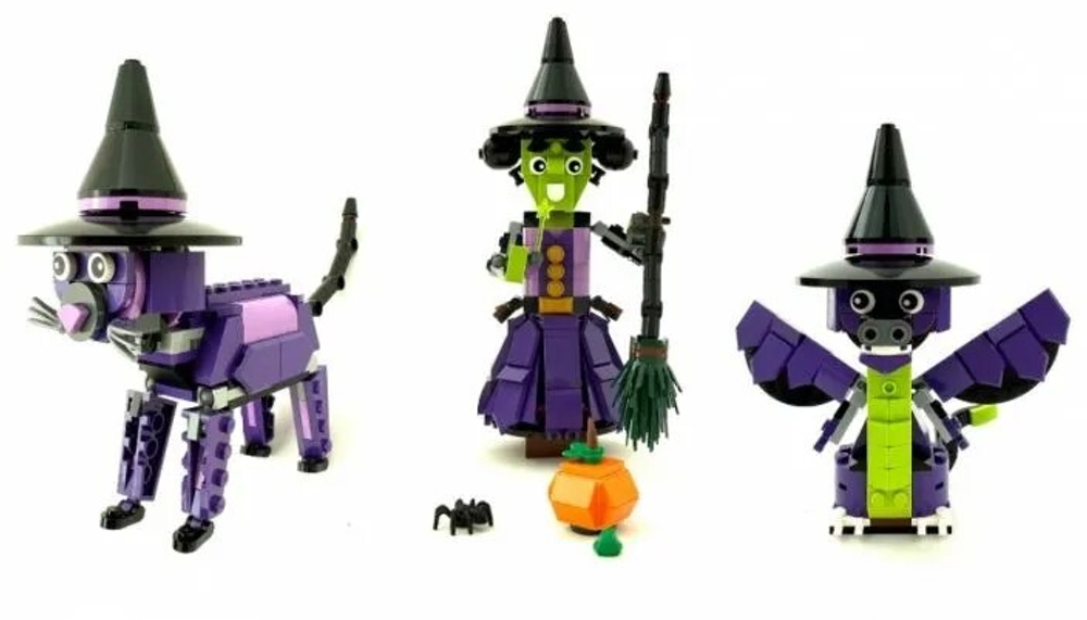 Конструктор LEGO Creator Мистическая ведьма 3 в 1 | 40562