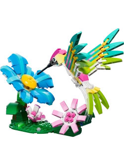 Конструктор LEGO Creator 31384 Дикие животные: красочные колибри 3в1