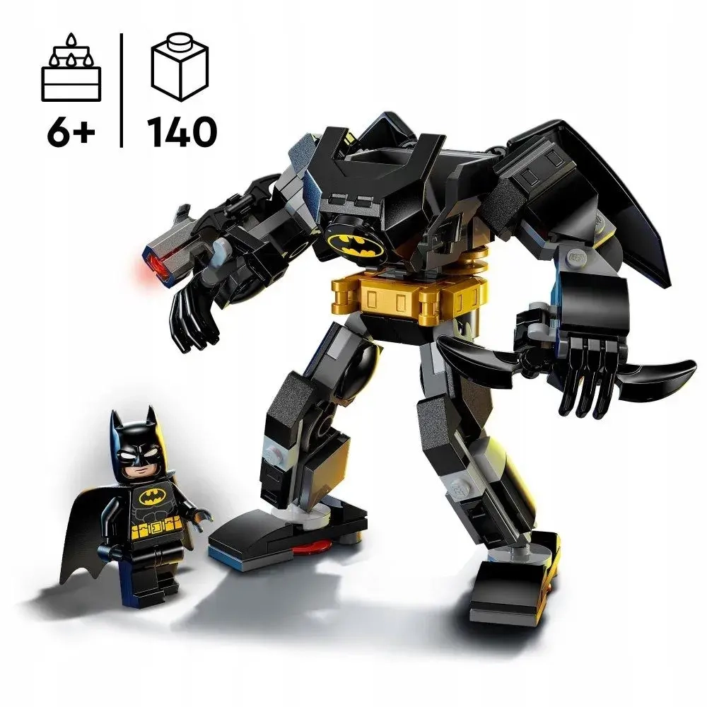 Конструктор LEGO DC Comics Super Heroes Боевая броня Бэтмена | 76270