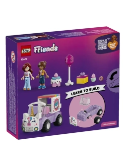Конструктор LEGO Friends 42675 Фургон для доставки пирожных с единорогами