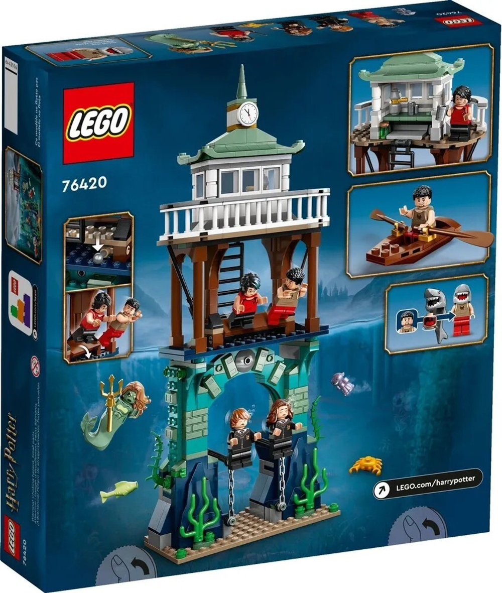 Конструктор LEGO Harry Potter Турнир Трёх Волшебников: Чёрное озеро | 76420