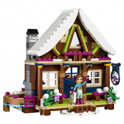 Конструктор LEGO Friends Горнолыжный курорт: шале | 41323