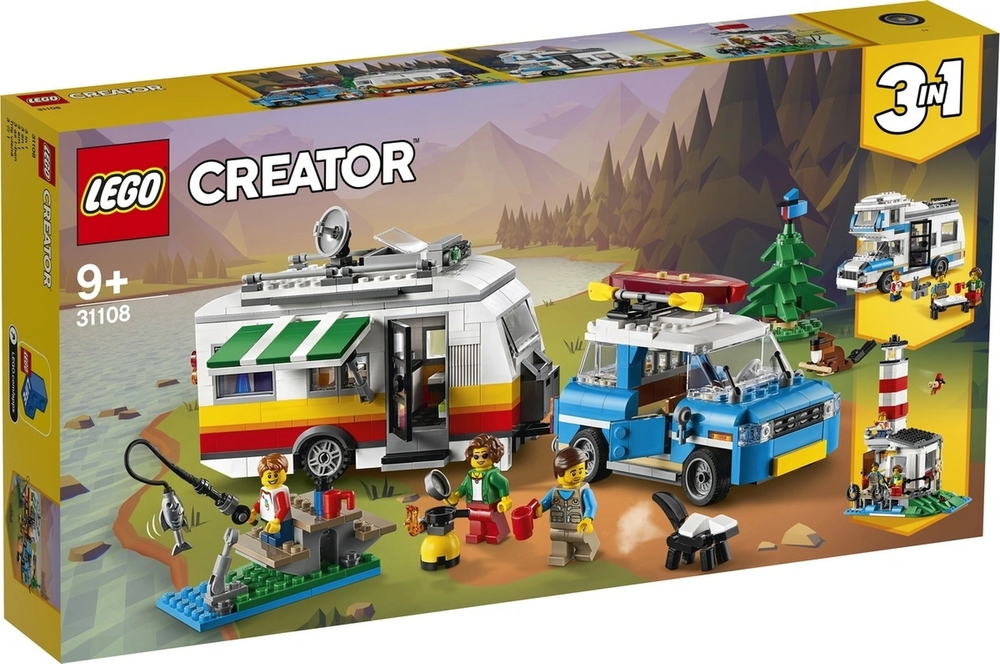 Конструктор LEGO Creator Отпуск в доме на колесах | 31108