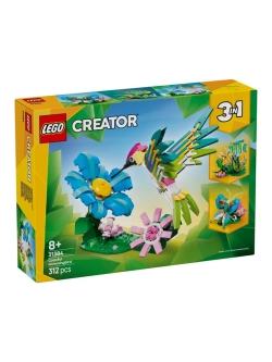 Конструктор LEGO Creator 31384 Дикие животные: красочные колибри 3в1