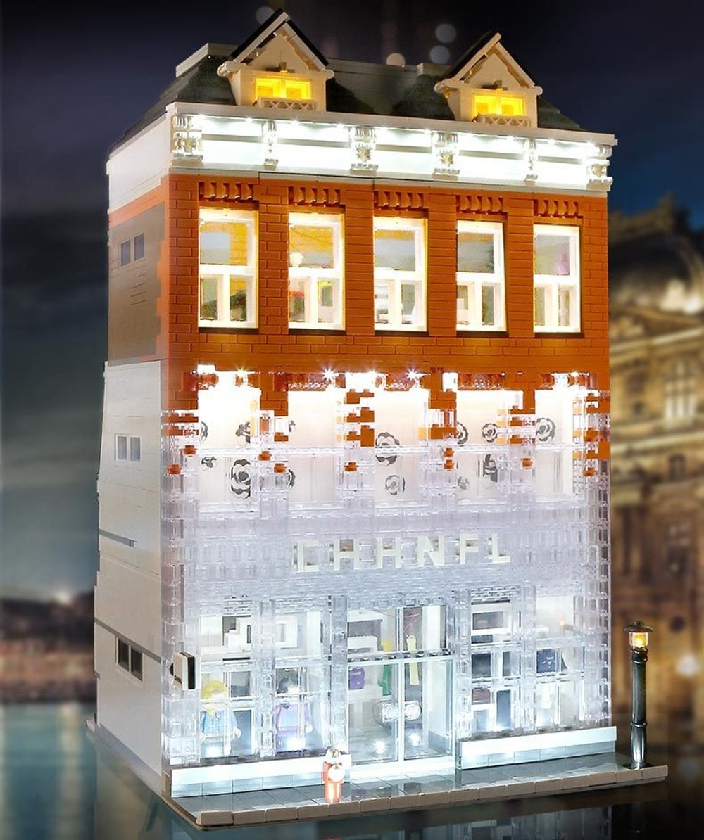 Конструктор Магазин Chanel (с подсветкой) | 16021
