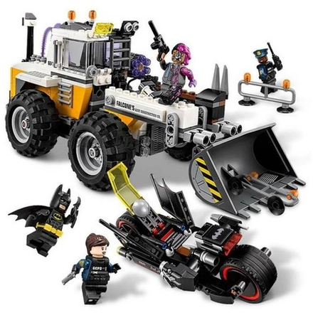 Конструктор Разрушительное нападение Двуликого | 70915, 10738