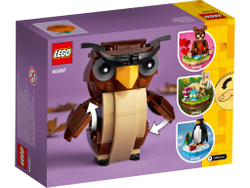 Конструктор LEGO BrickHeadz Хэллоуинская сова | 40497