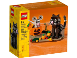 Конструктор LEGO Сувенирный набор Хэллоуин Кошки-мышки | 40570