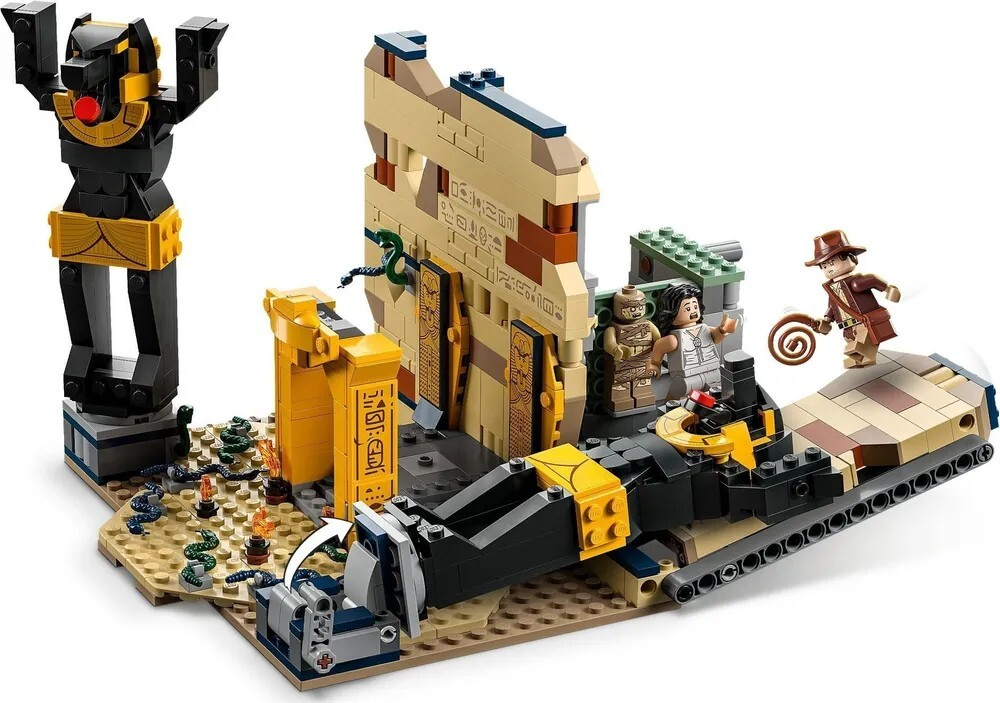 Конструктор LEGO Indiana Jones Побег из затерянной гробницы | 77013
