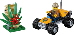 Конструктор LEGO City Багги для поездок по джунглям | 60156
