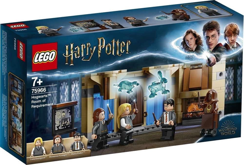 Конструктор LEGO Harry Potter Выручай-комната Хогвартса | 75966