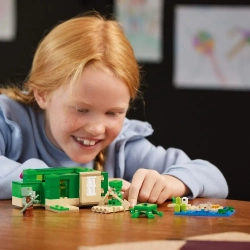 Конструктор LEGO Minecraft 21254 Домик на Черепашьем пляже