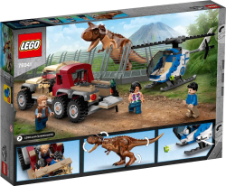 Конструктор LEGO Jurassic World Погоня за карнотавром | 76941