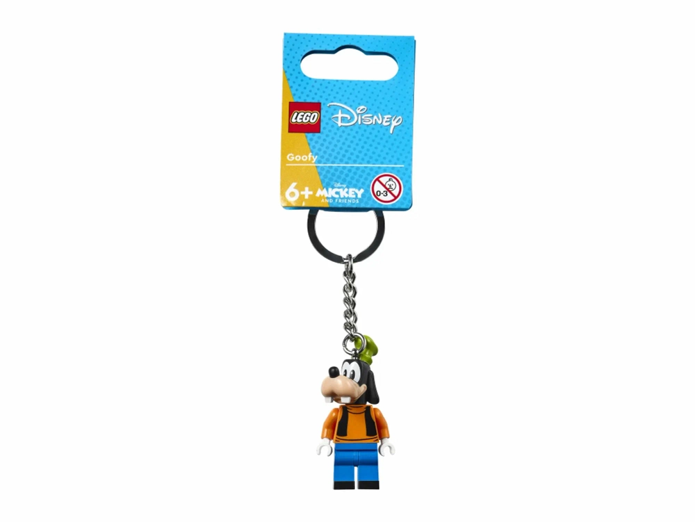 Конструктор LEGO Disney Брелок (Goofy) Гуффи | 854196