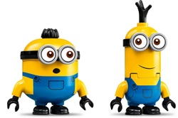 Конструктор LEGO Minions Миньоны в лаборатории Грю | 75546