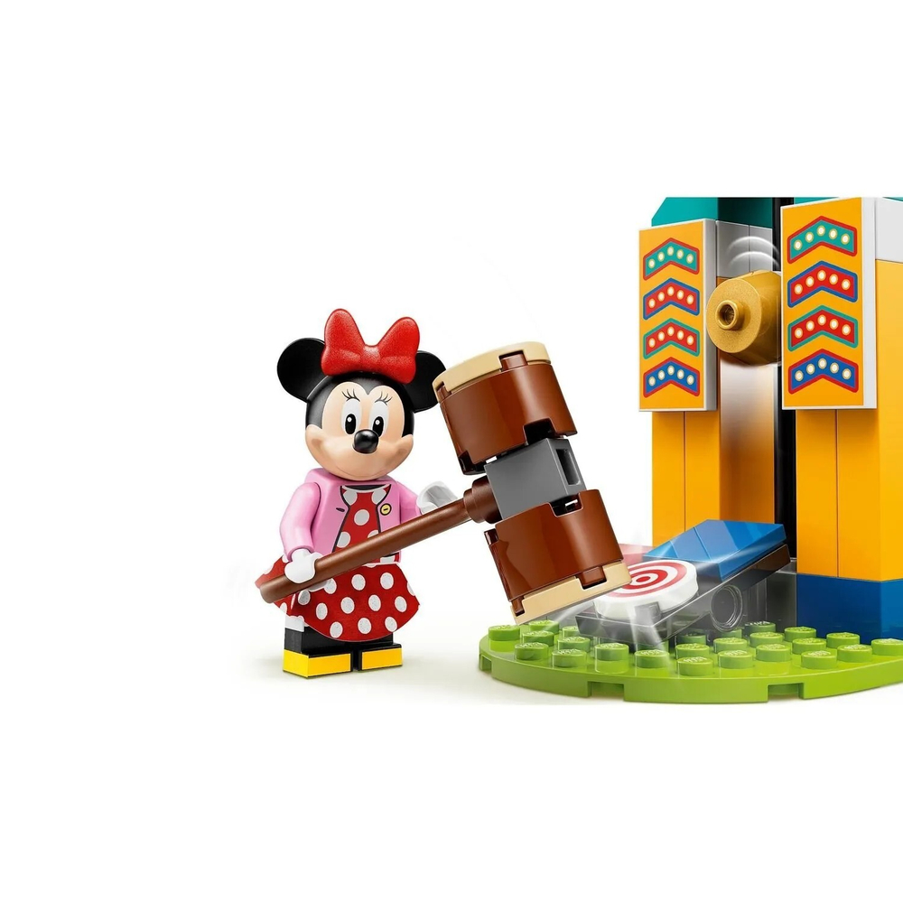 Констурктор LEGO Disney Mickey and Friends Веселье Микки, Минни и Гуфи на ярмарке | 10778